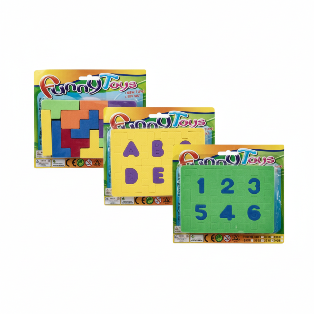 EVA Educational Mini with Assorted Designs