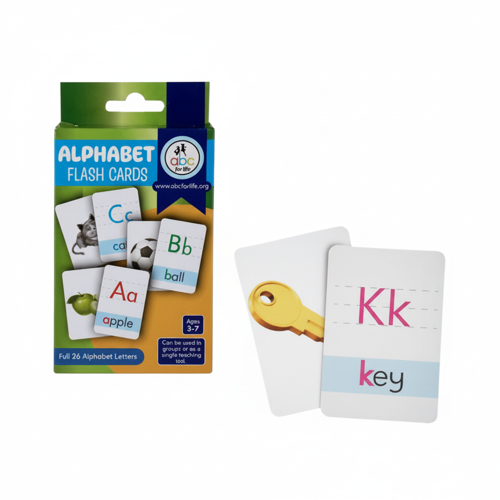ABC Flashcard with Words