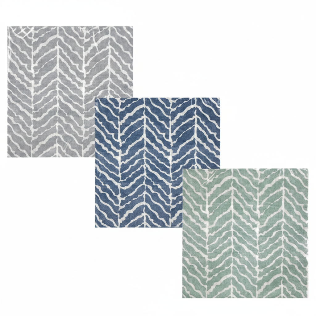 Bright Colours 2 Ply Serviettes, Pack of 20 (33 cm)
