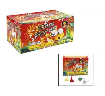Novelty Pop Pop Snappers - 50 Pieces in Box