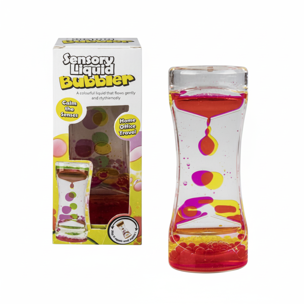 Novelty Sensory Liquid Bubbler - 14 cm
