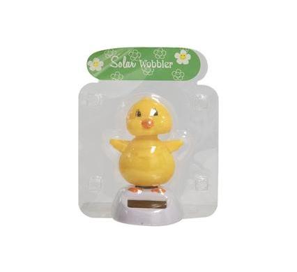 Novelty Solar Dancing Duck - 10 cm