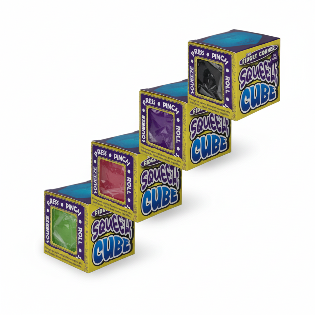 Novelty Stress Cube 5cm