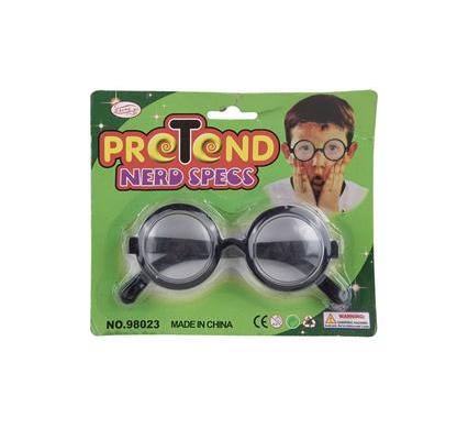 Novelty Glasses Nerd Eye - 14 cm