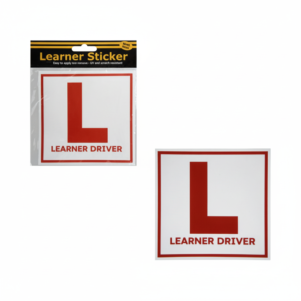 Learner Driver Sticker
