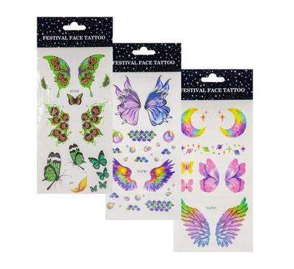 Temporary Sticker Tattoo Face & Body