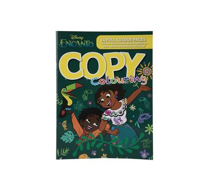 Book Colouring Encanto - 24 Pages