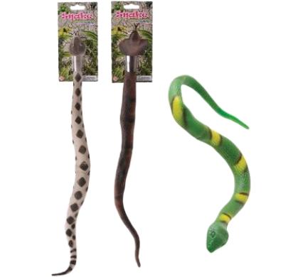 Animals Stretch Snake - 60 cm