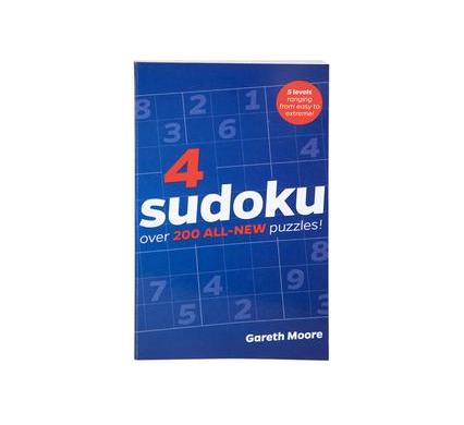 Puzzle Book Sudoku 4 Pb