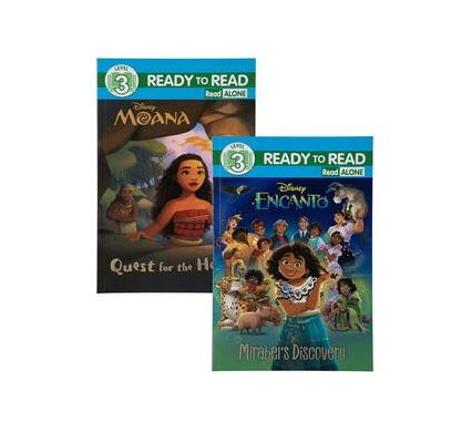 Book Reader Disney Ready to Read Level 3 - Assorted