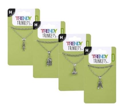 Necklace Ballerina - 18.5 cm - Assorted