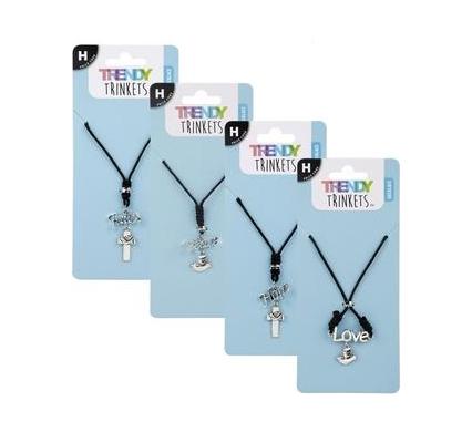 Necklace Inspirational - 4 Assorted Designs