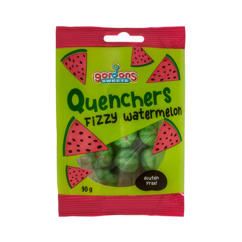 Sweet Candy Quenchers with Melon - Bulk Pack of 6