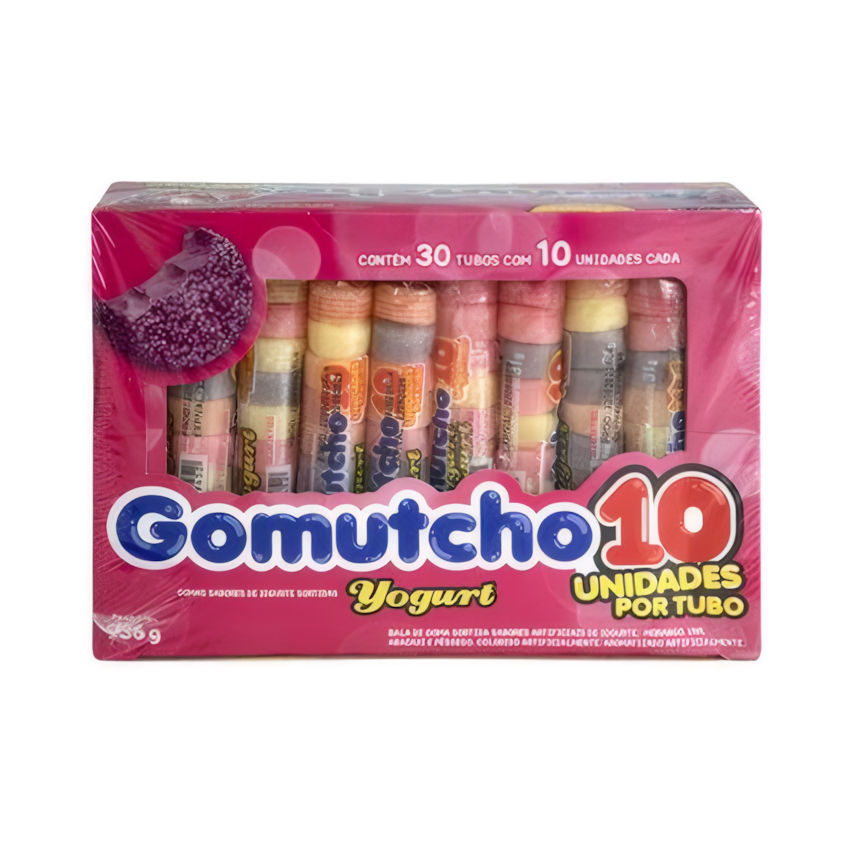 Sweet Gummy Yoghurt - Bulk Pack of 30 (31 g Each)