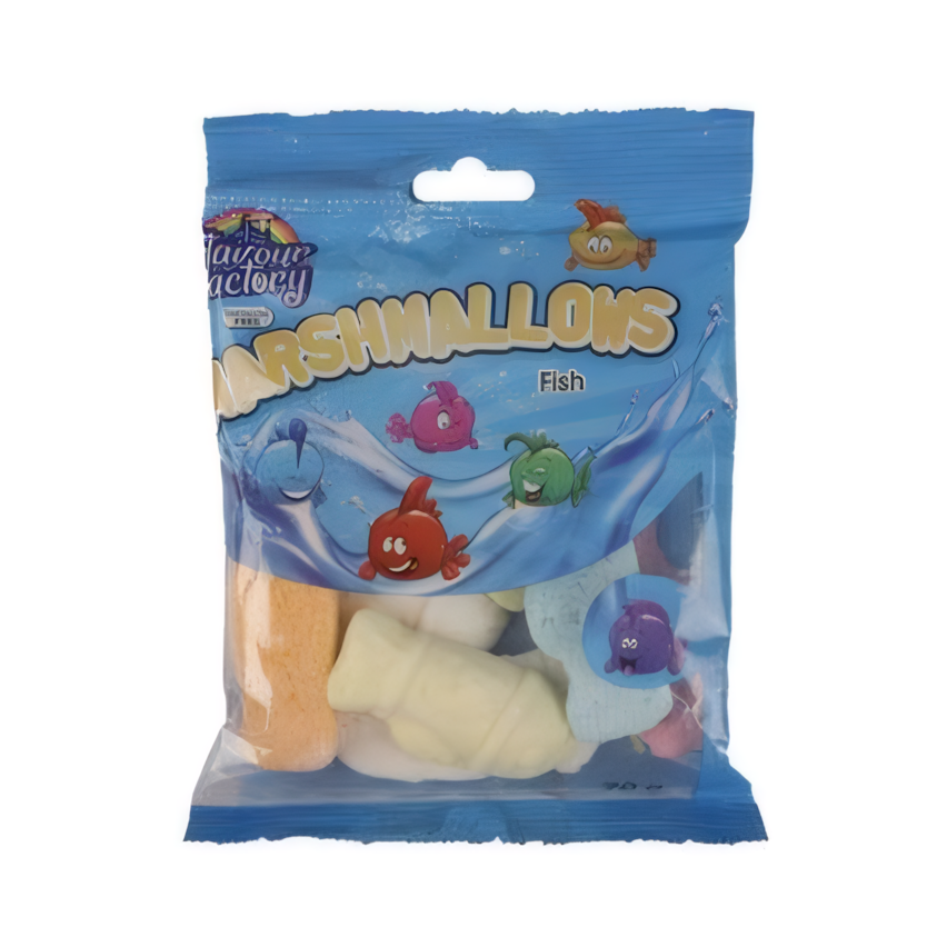 Sweet Mallow Fish - Bulk Pack of 18 - 70 g Each