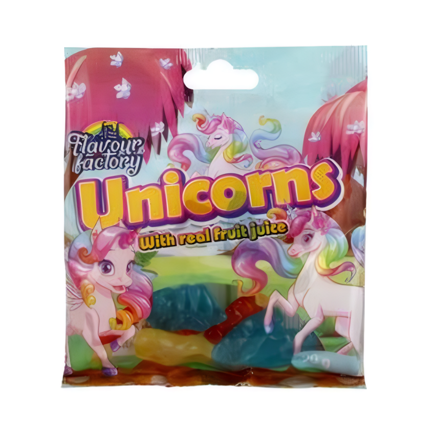 Sweet Gummy Unicorns - Bulk Pack of 6 (90 g Each)