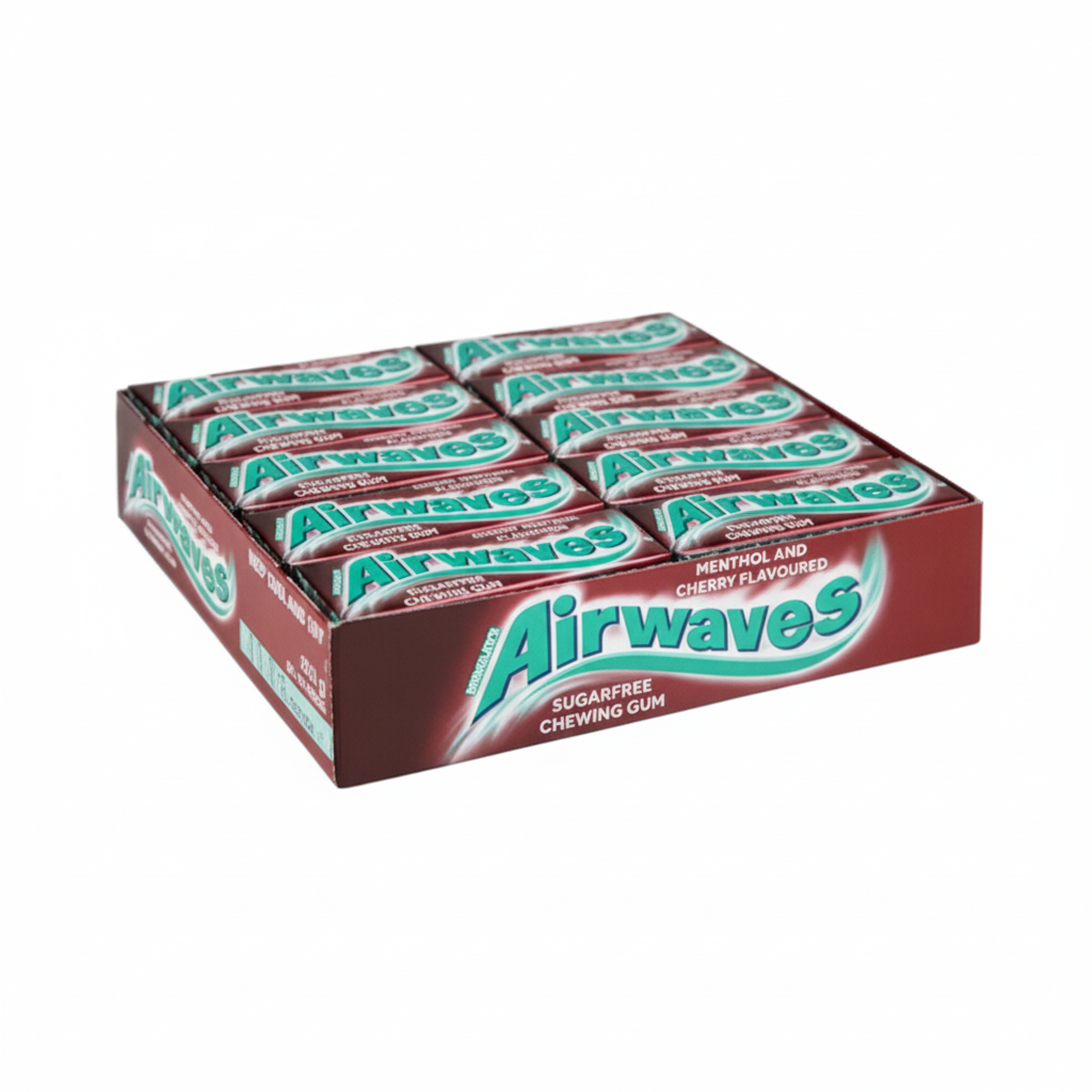 Cherry Menthol Sweet Gum - 14 g - 30 Pack