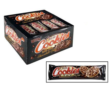 Sweet Cookie Boom Chocolate - Bulk Pack of 24 - 8 Pieces per Pack - 36g Each