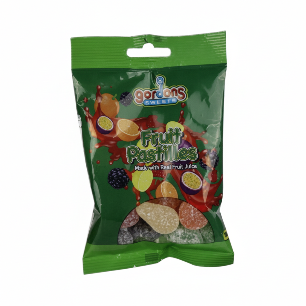 Sweet Gummy Pastilles - 60 g - 6 Pack