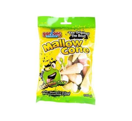 Sweet Mallow Gordons Ice Cream Sour - Bulk Pack of 6 - 100g