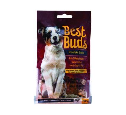 Best Buds Dog Treat - Snowflake - 100g