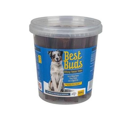 Best Buds Dog Treat - Biltong - 500g