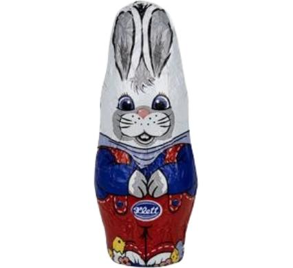 Sweet Chocolate Klett Easter Bunny - Foil Wrapped - 28g