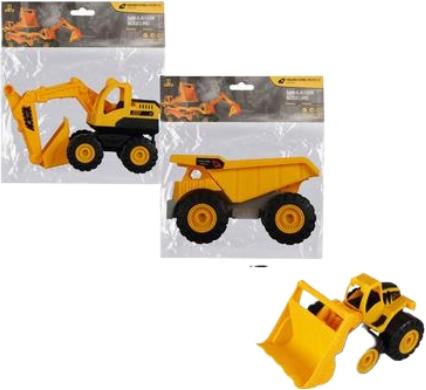 Vehicle Construction Toy - Assorted - 17-18 cm