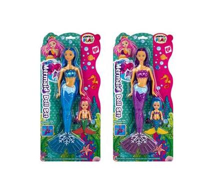 Doll Mermaid Mother and Child