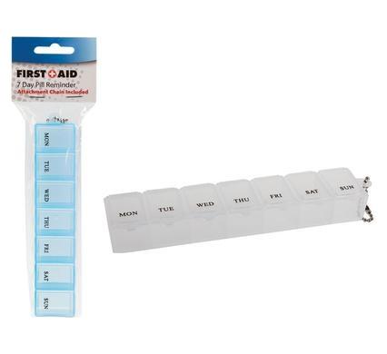 Pill Reminder - 7 Compartment