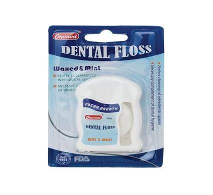 Dental Floss - Menthol Flavour - 50m