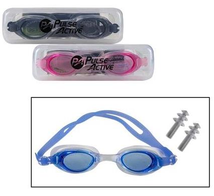 Swim Goggles with Case