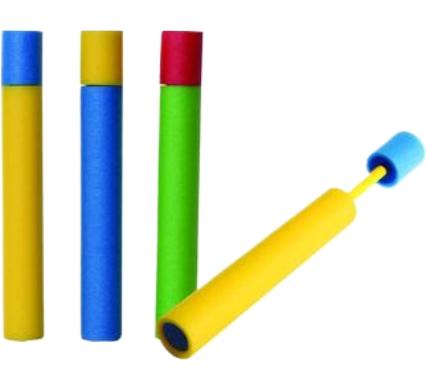Water Blaster Tube - 25 cm - Assorted Colors