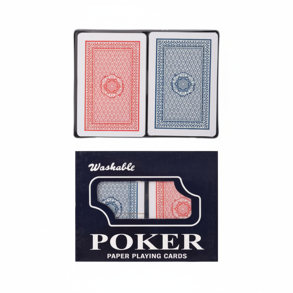 Poker Playing Cards - 2 Pack