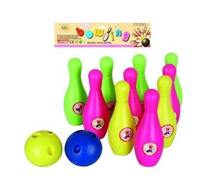 Bowling Game - 16 cm - 12 Pieces