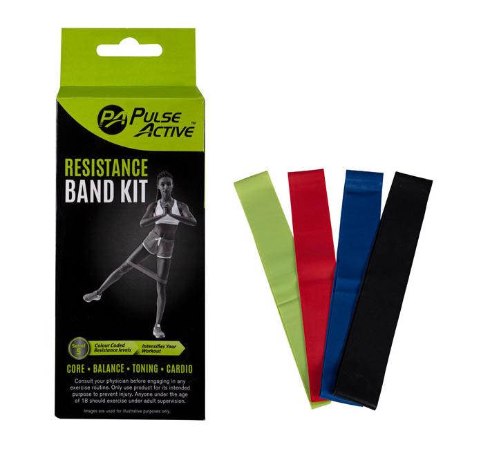 Fitness Resistance Band Loops Set - 5 Pieces