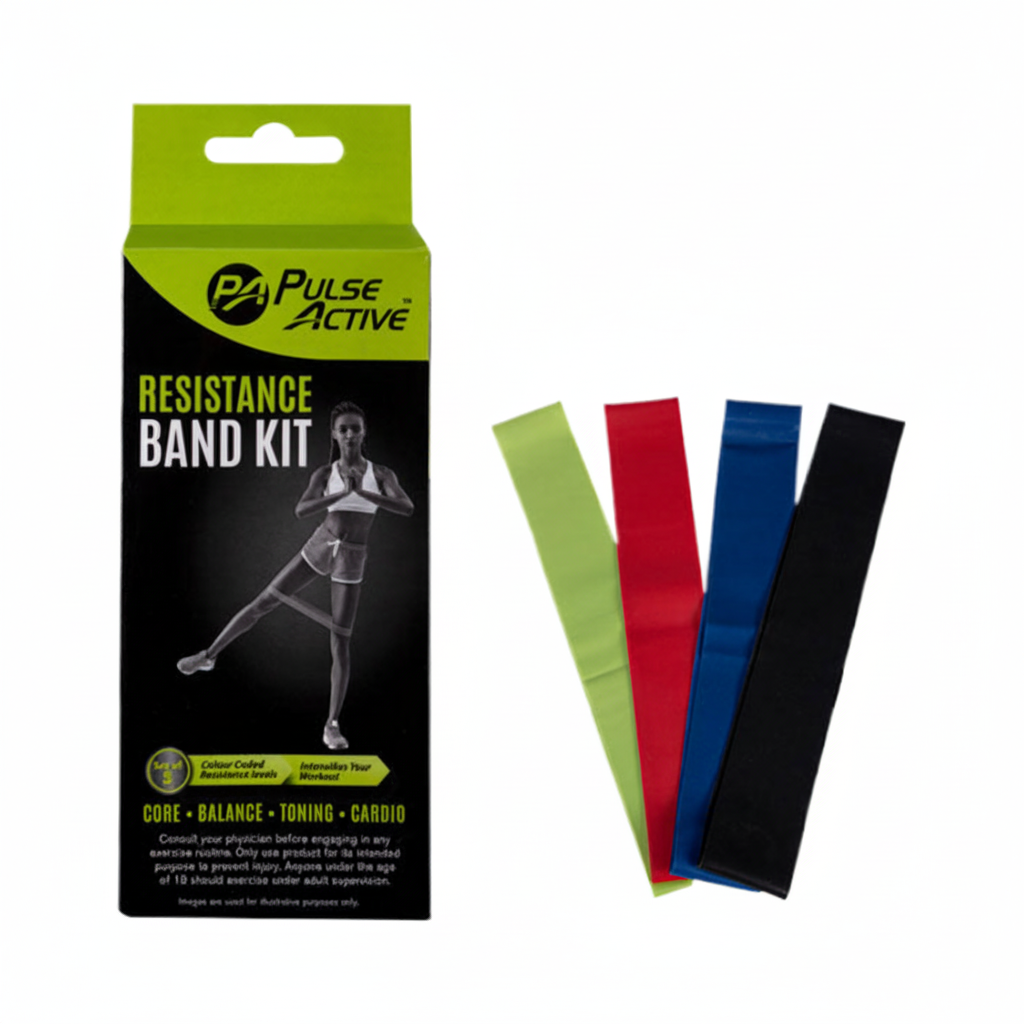 Fitness Resistance Band Loops Set - 5 Pieces