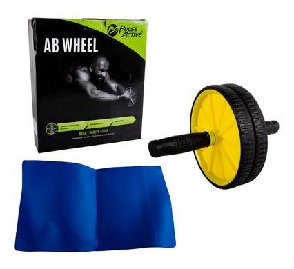 Fitness Abdominal Wheel - Assorted Colors