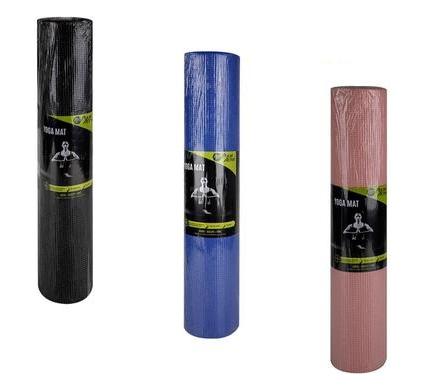 Yoga Mat - 6 mm - Polyvinyl Chloride