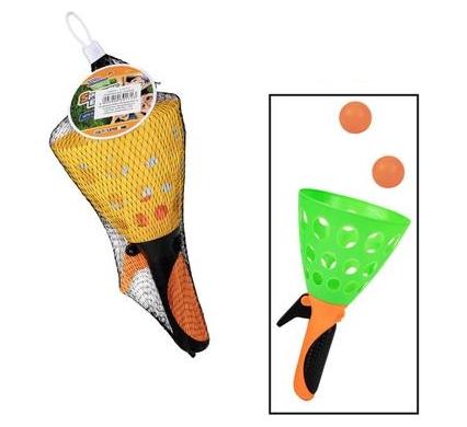 Catch Ball Set - Catcher and Two Balls