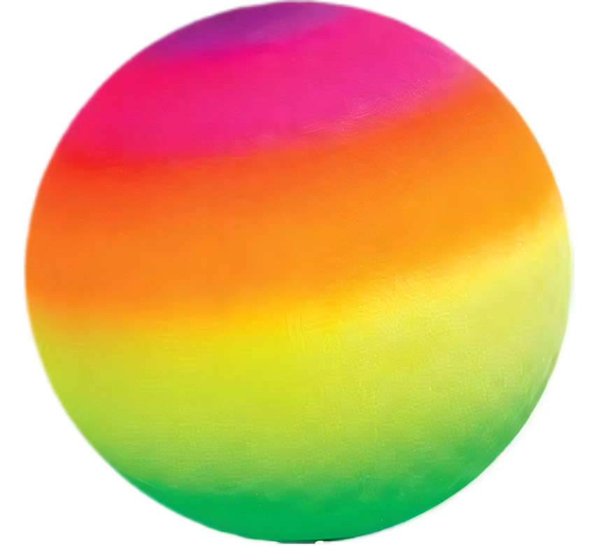 Rainbow Ball (170 Grams)