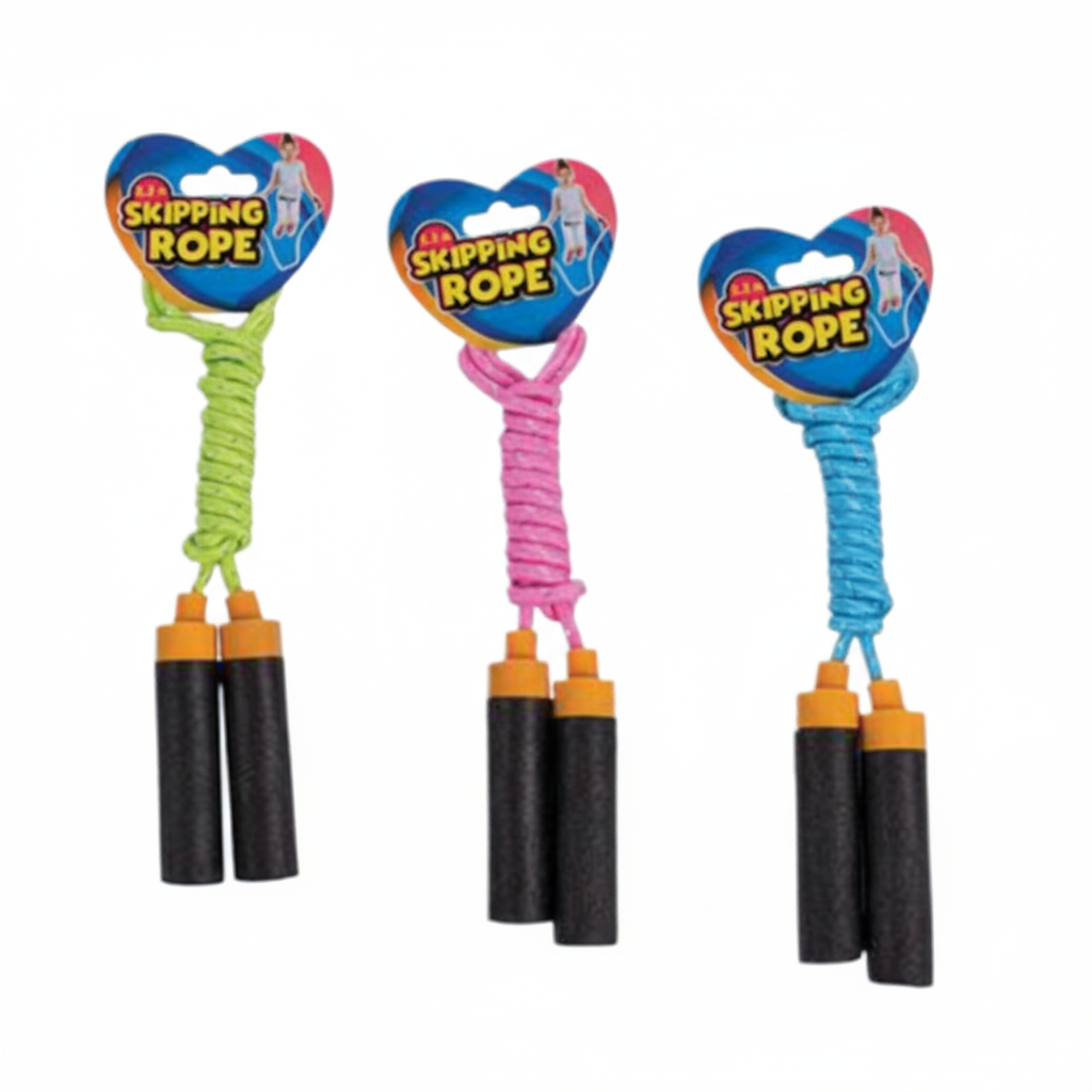 Skipping Rope - Various Colours - 2.3 metres
