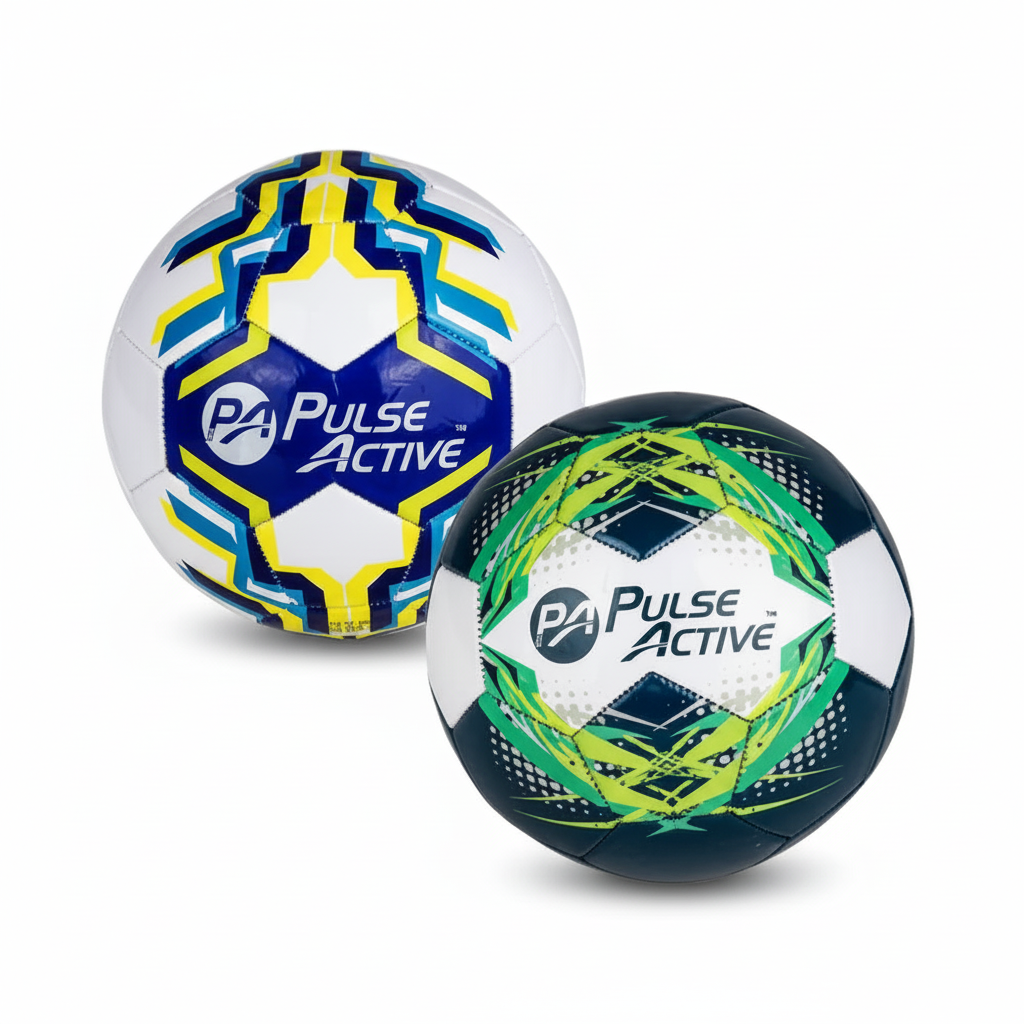 Soccer Ball with 32 Panel (Size 5, 21 cm) - Various Colours
