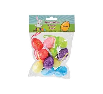 Easter Decorations - 12 Pack - Ribbons for Hanging