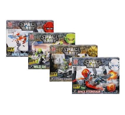 Building Blocks - Space Themed - Assorted Styles