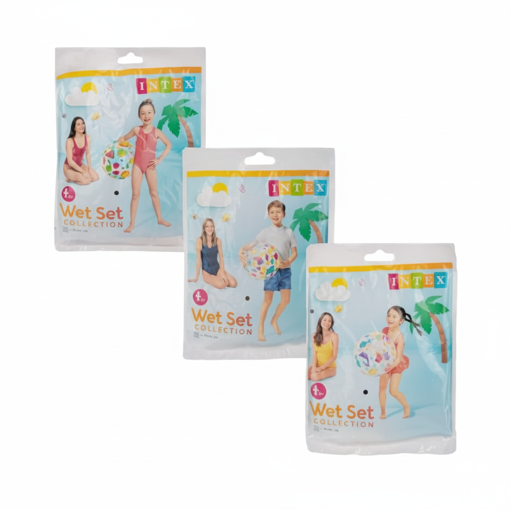 Lively Beach Ball (51 cm Diameter) suitable for Ages 3 and Up