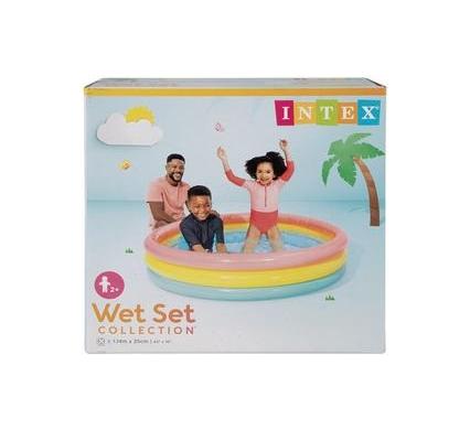 Intex Baby Pool Sunset Glow - 114 x 25 cm