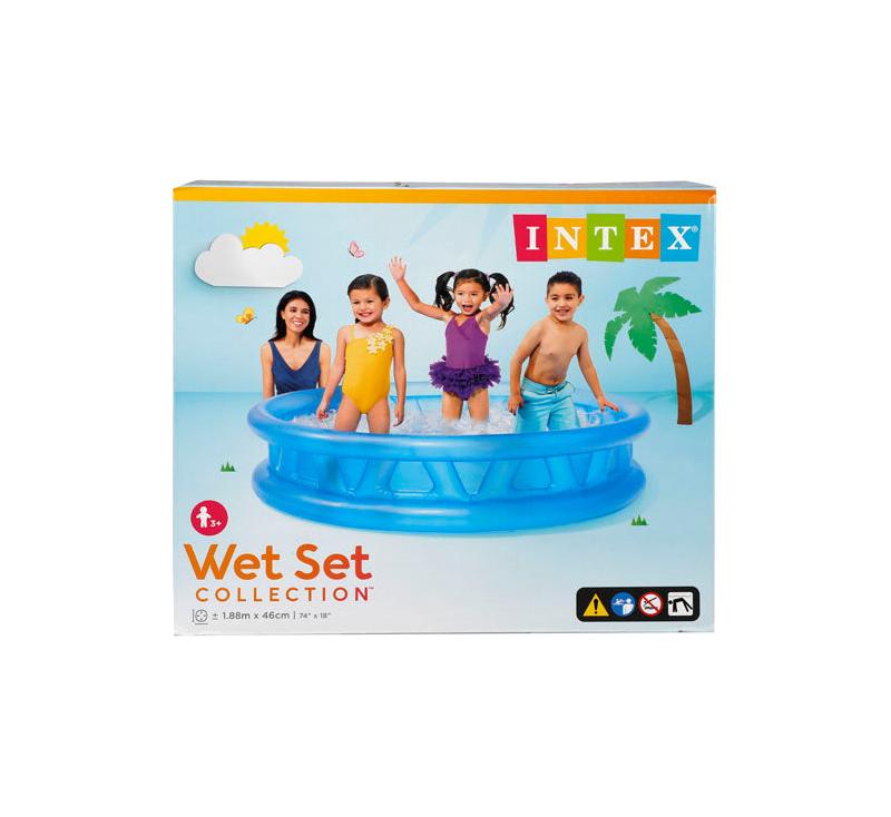 Intex Soft Side Pool - 188 x 46 cm