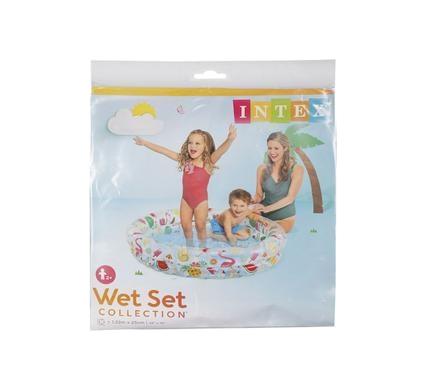 Intex Baby Pool Assorted Designs - 122 x 25 cm