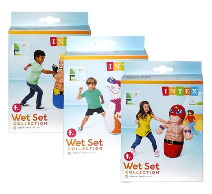 Intex Bop Bag - 91 cm - Boxer, Wrestler, or Tiger Design - Assorted